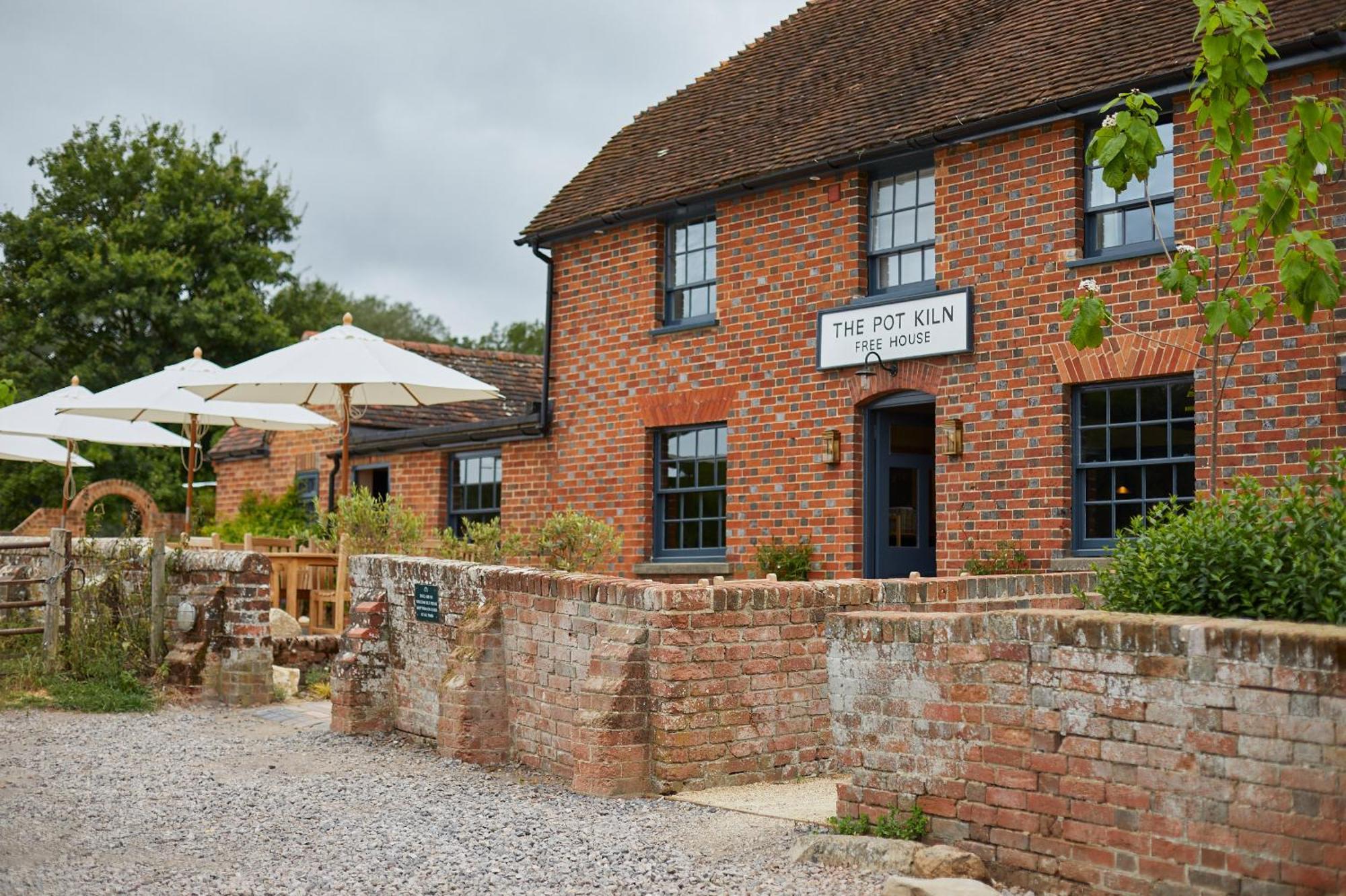 The Pot Kiln Hotel Newbury  Exterior foto
